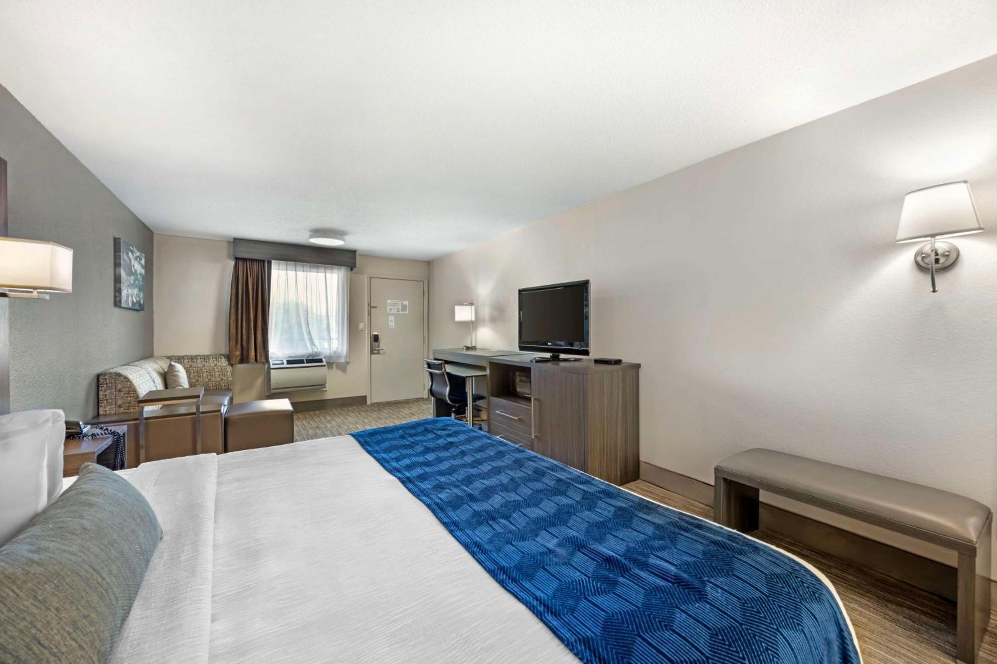 Best Western Dickson Esterno foto