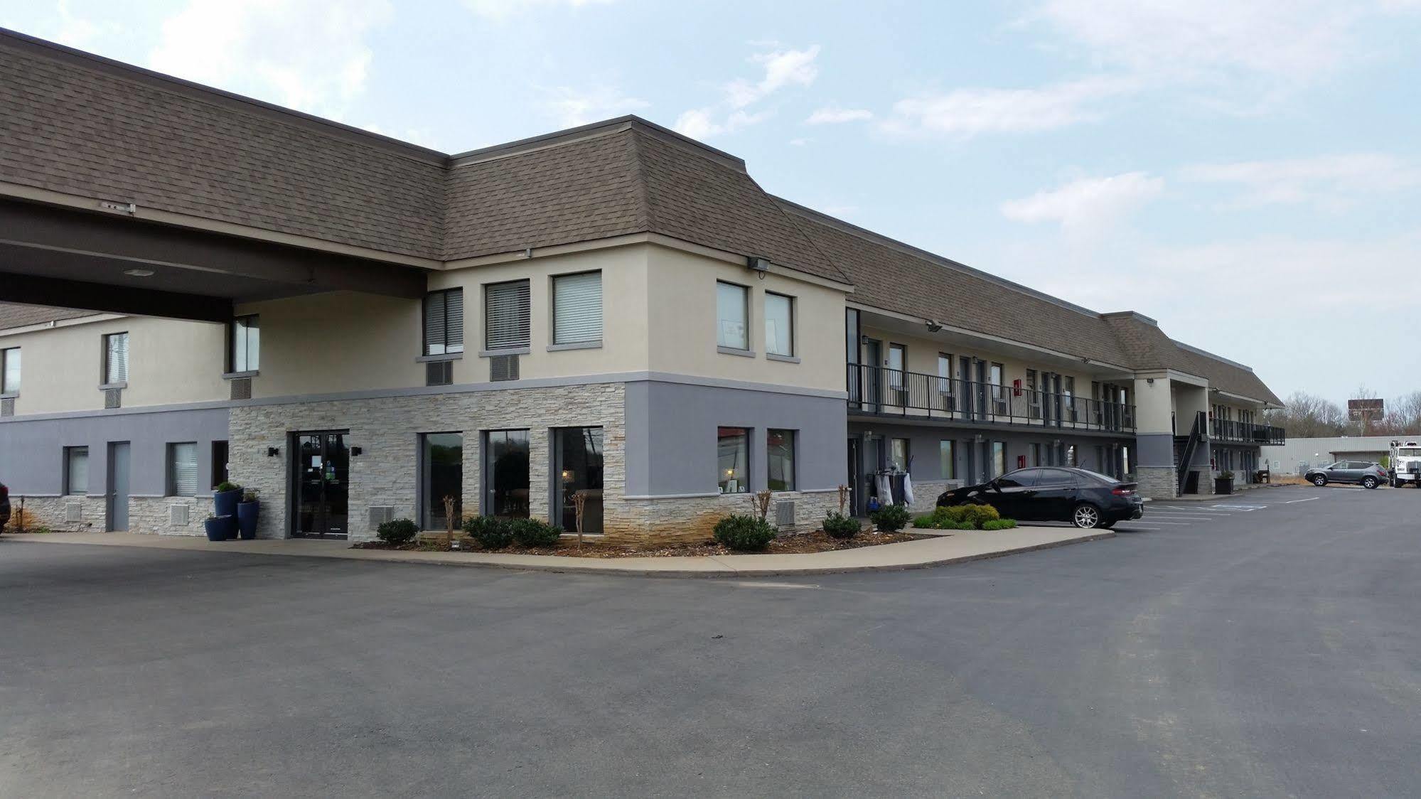 Best Western Dickson Esterno foto